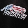 POLO PREDATOR NERA LOGO USA L