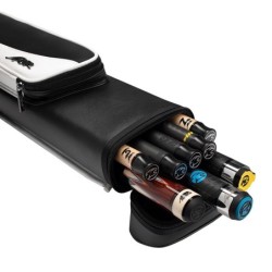 FODERO PREDATOR ROADLINE 3X5 NERO/BIANCO HARD