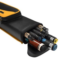 FODERO PREDATOR ROADLINE 3x5 NERO/GIALLO HARD