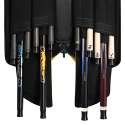 FODERO PREDATOR ROADLINE 4X8 NERO/GIALLO SOFT