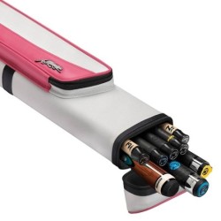 FODERO PREDATOR ROADLINE 3X5 BIANCO/ROSA HARD