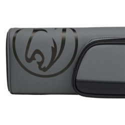 FODERO PREDATOR ROADLINE 3X5 GRIGIO/NERO HARD