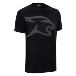 T-SHIRT PREDATOR NERA CON LOGO GRIGIO L