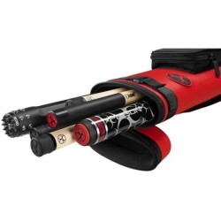 FODERO POISON ARMOR ROSSO 2X4 HARD