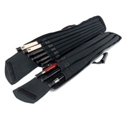 FODERO PREDATOR ROADLINE 3X6 NERO/GRIGIO SOFT