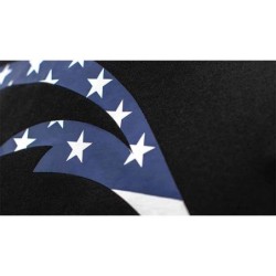 T-SHIRT PREDATOR NERA LOGO USA M