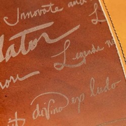 FODERO PREDATOR LEGACY LE 3X5 MARRONE CHIARO SOFT