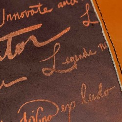 FODERO PREDATOR LEGACY LE 3X5 MARRONE SCURO SOFT