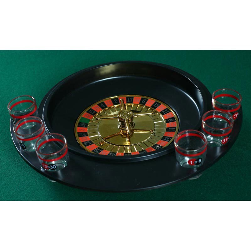 ROULETTE E BICCHIERINI