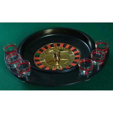 ROULETTE E BICCHIERINI