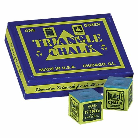 GESSO TRIANGLE BLUE 12 PZ.