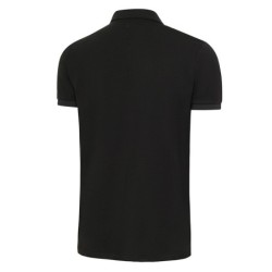 POLO PREDATOR ZIP NERA LOGO PREDATOR NERO M