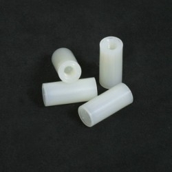 GHIERA PER CUOIO A VITE PLASTICA 8MA 12MM