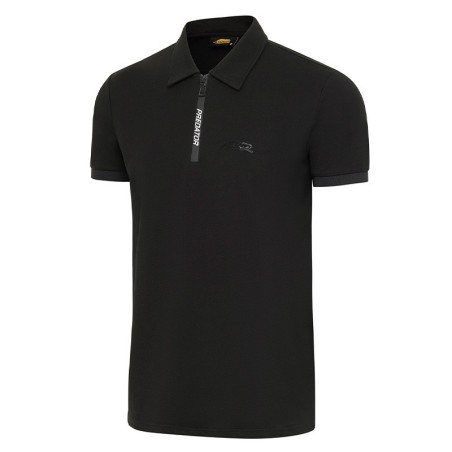 POLO PREDATOR ZIP NERA LOGO PREDATOR NERO L