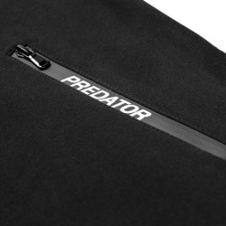 POLO PREDATOR ZIP NERA LOGO PREDATOR NERO L