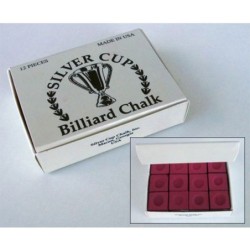 GESSO SILVER CUP ROSSO DA 12pz