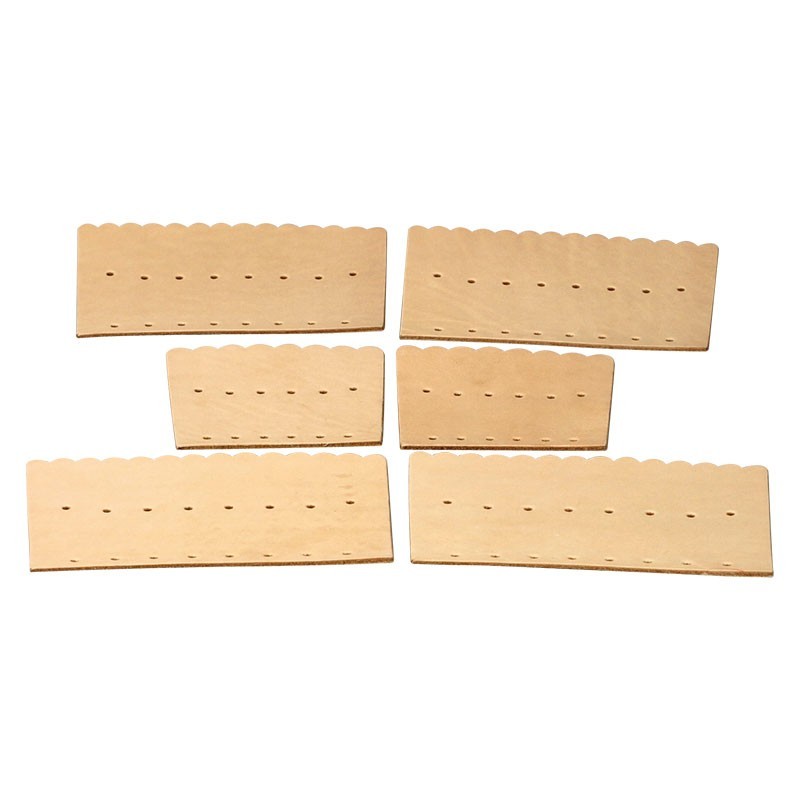 GUARNIZIONI PELLE PER BUCHE SET