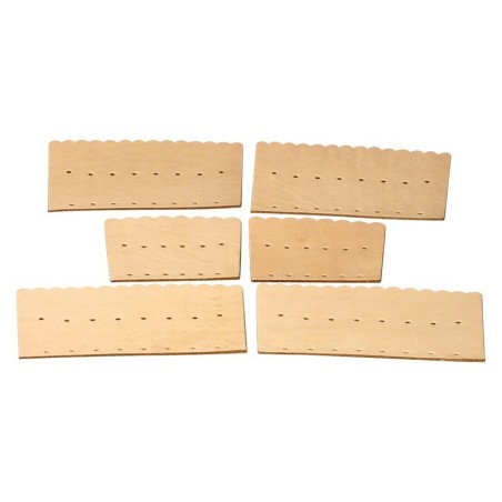 GUARNIZIONI PELLE PER BUCHE SET