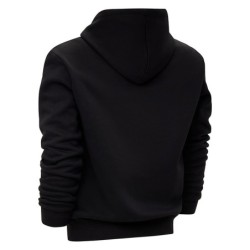 FELPA CON CAPPUCCIO PREDATOR NERA LOGO PREDATOR GIALLO TAGLIA XL