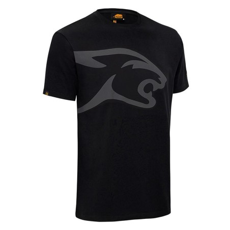 T-SHIRT PREDATOR NERA CON LOGO GRIGIO XL