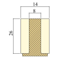 GHIERA LONGONI JBR POOL D14 d8 h26