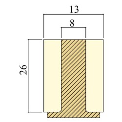 GHIERA LONGONI JBR POOL D13 d8 h26