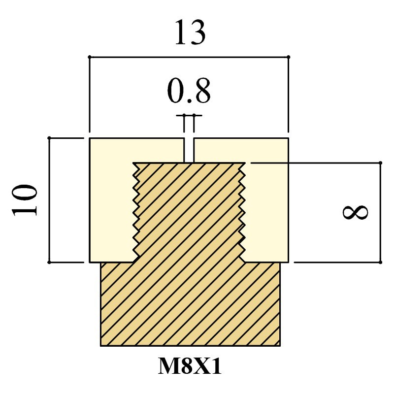 GHIERA LONGONI JBR POOL SLIM