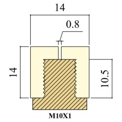 GHIERA LONGONI JBR POOL REGULAR-AMERICAN