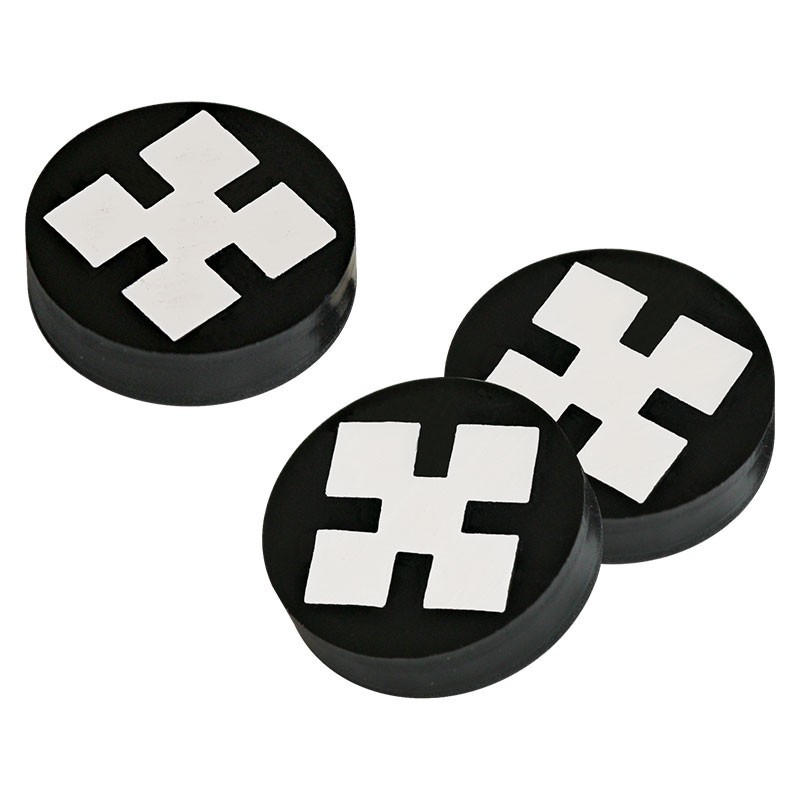 LOSANGA TONDA CON CROCE