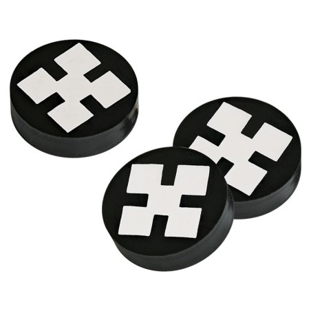 LOSANGA TONDA CON CROCE