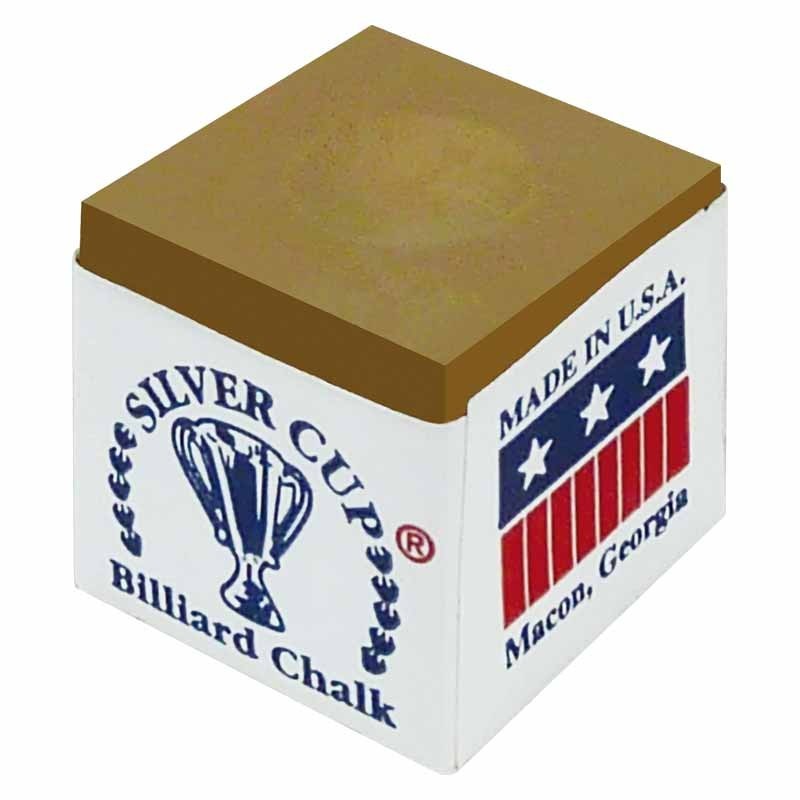 GESSO SILVER CUP MARRONE CHIARO 12 PZ.