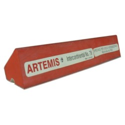 LISTA GOMMA ARTEMIS INTERCONTINENTAL PROFILO K-79 - SINGOLA da 350 cm