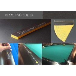 DIAMOND SLICER PER POOL 9' - SET DA 24PZ