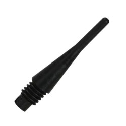 PUNTALINI LONGLIFE SHORT 2BA NERO 1000 pz.