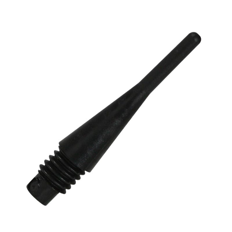 PUNTALINI LONGLIFE SHORT 2BA NERO 1000 pz.