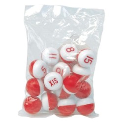 NUMERI PLASTICA PER BAZZICA