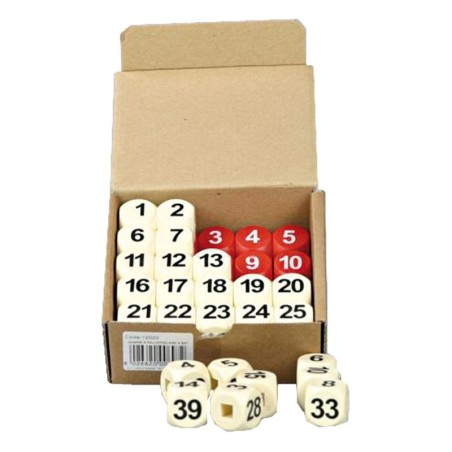 NUMERI PER PALLOTTOLIERE SET