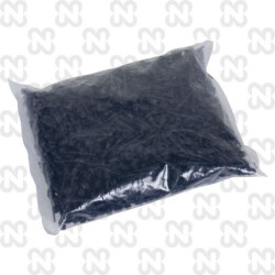 PUNTALINI M6 SOFT 1/4 NERO pz.1.000