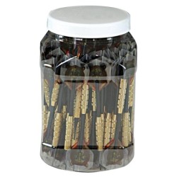 FRECCETTE DM 1/4-2BA BARATTOLO 100pz 16g CODA PLASTICA