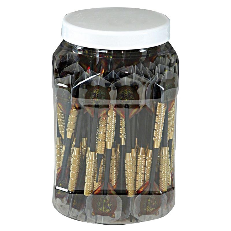 FRECCETTE DM 1/4-2BA BARATTOLO 100pz 16g CODA PLASTICA