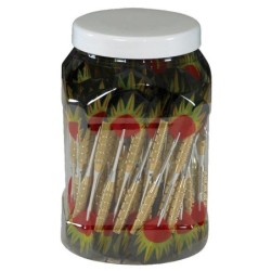 FRECCETTE DM 1/4-2BA BARATTOLO 100pz 16g CODA ALLUMINIO