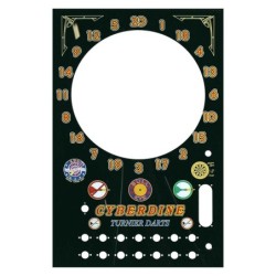 PLEXIGLASS PORTA GRANDE CYBERDINE