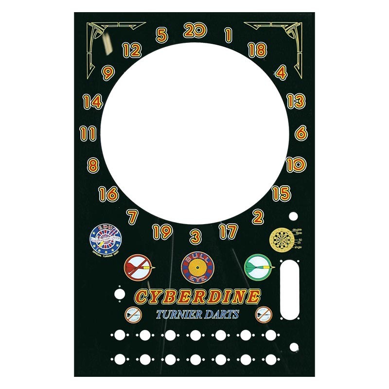 PLEXIGLASS PORTA GRANDE CYBERDINE