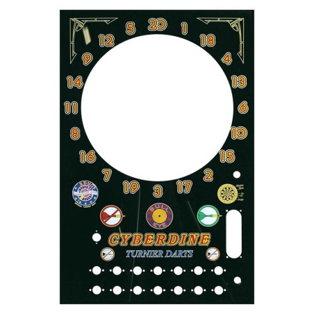 PLEXIGLASS PORTA GRANDE CYBERDINE