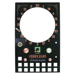 PORTA NERA PLEXIGLASS PER DARDO AUTOMATICO CYBERDINE ART.17410W