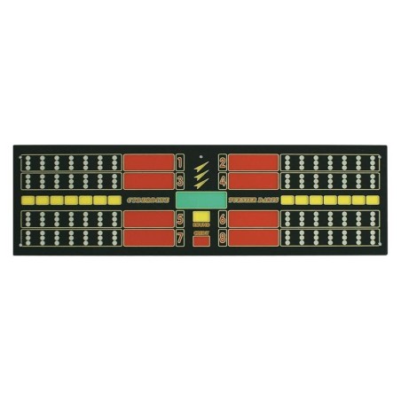 PLEXIGLAS TESTATA CYBERDINE