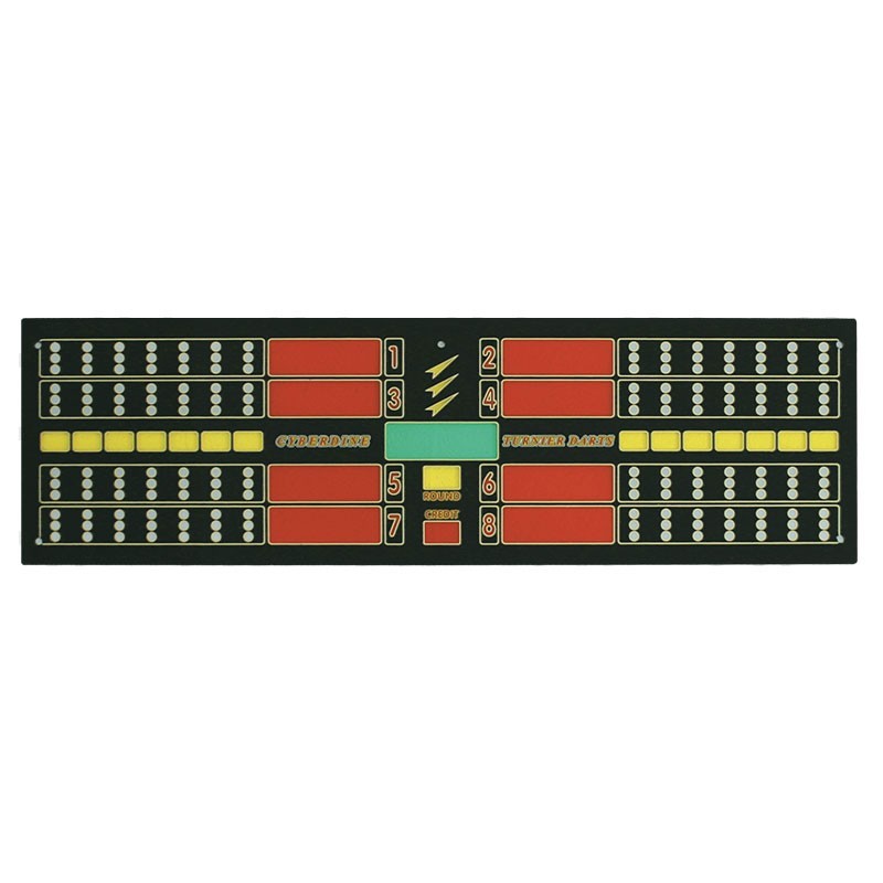 CPU + PLEXIGLAS TESTATA CYBERDINE