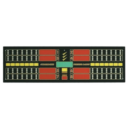 CPU + PLEXIGLAS TESTATA CYBERDINE