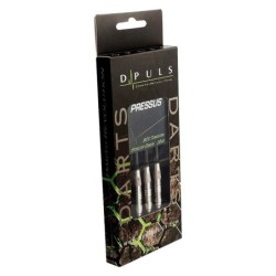 FRECCETTE SET STEEL DPULS PRESSUS 24G