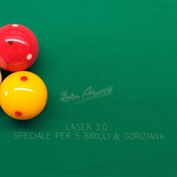 STECCA LONGONI 'EVOLUZIONE CITRUS'  ZANETTI - WJ - S20 - LIMITED